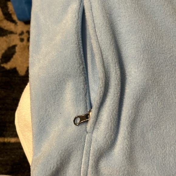 Columbia Kids Blue Fleece Jacket - Picture 8 of 14